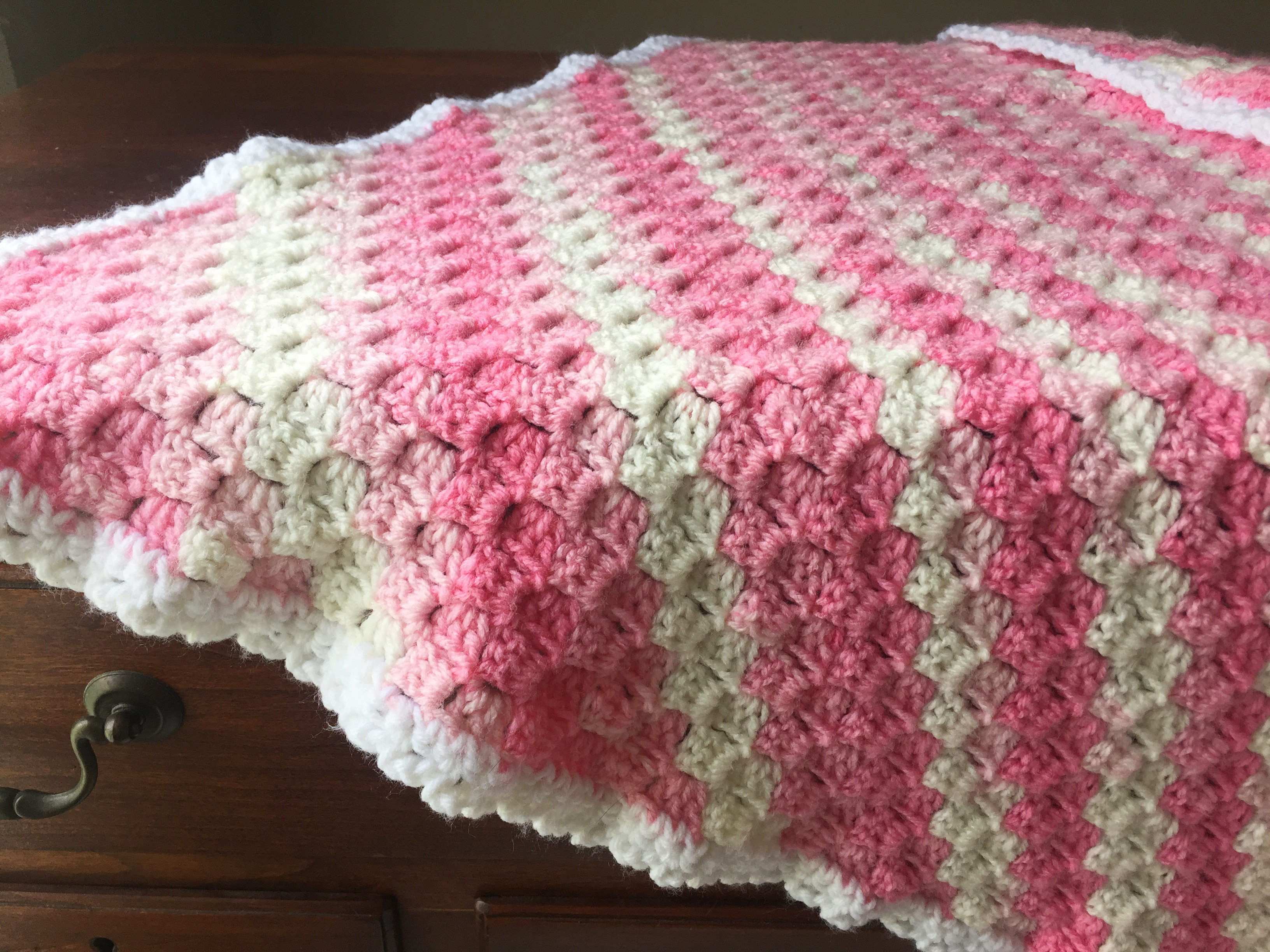 Easy Corner To Corner Crochet Baby Blanket Crochets