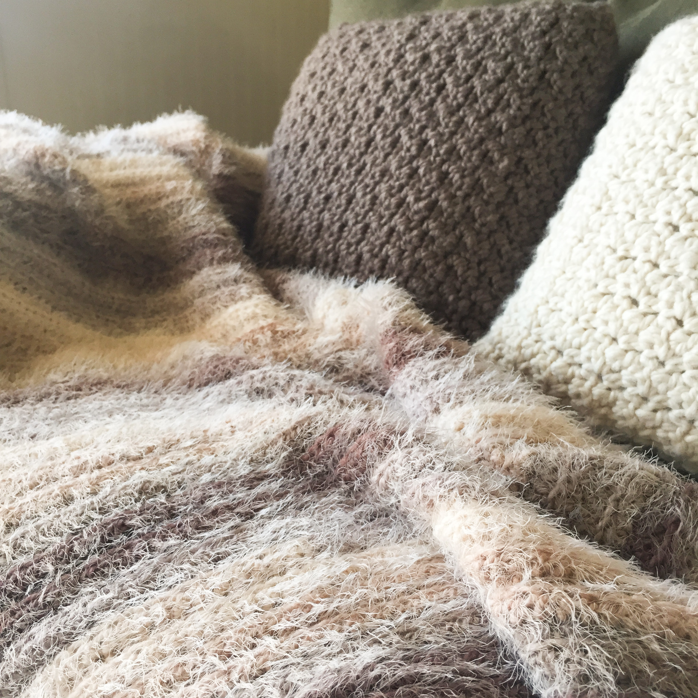 Free Crochet Blanket Pattern Toasted Marshmallow Throw Em S