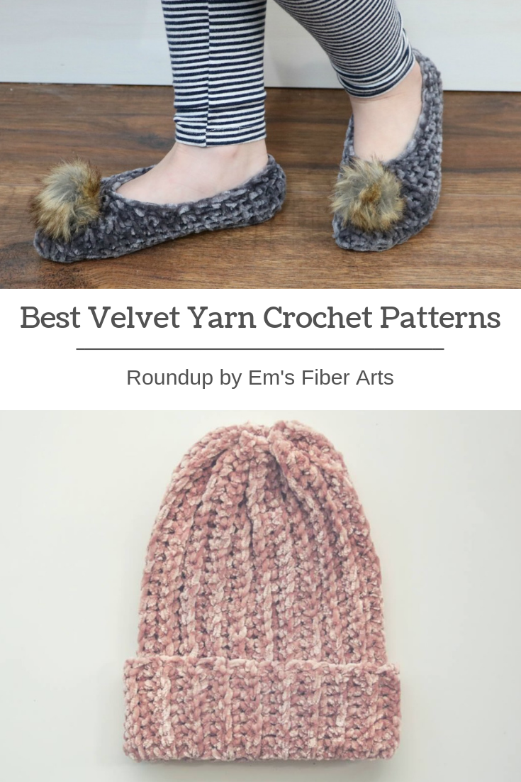 Free Crochet Patterns Using Velvet Yarn Em S Fiber Arts