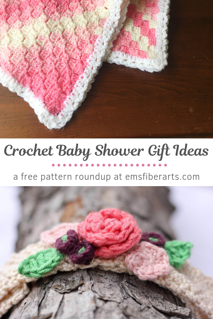 Crochet Baby Shower Gift Ideas Free Pattern Roundup Em's Fiber Arts