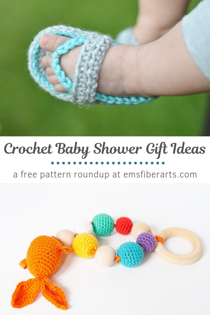 crochet baby shower gifts